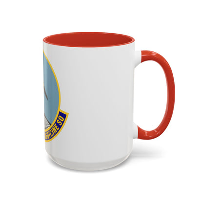 78th Aerospace Medicine Squadron (U.S. Air Force) Accent Coffee Mug