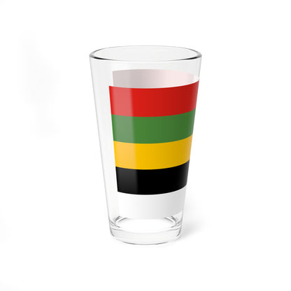 Flag of High-ranking Official of Beiyang Fleet (China) Pint Glass 16oz