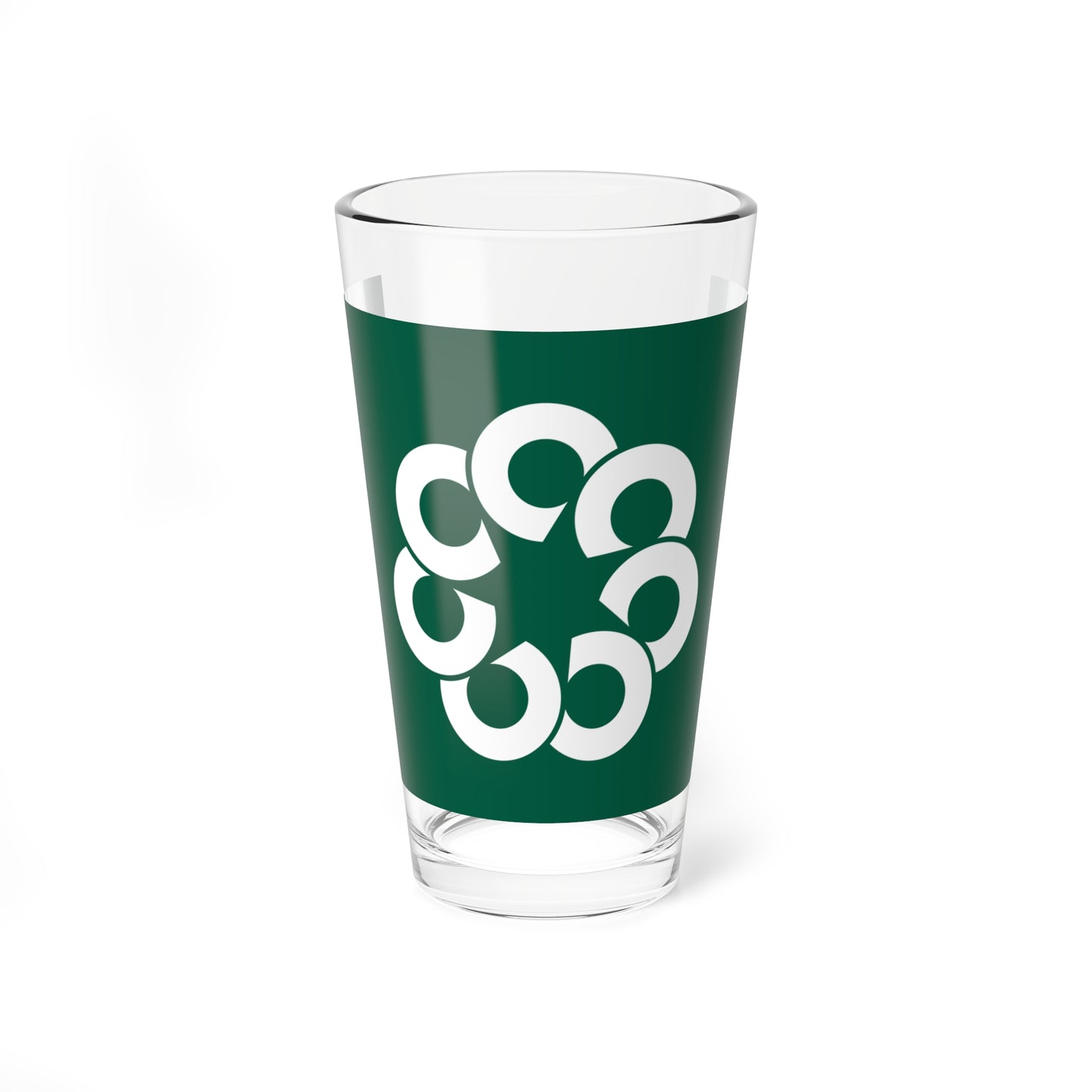 Flag of Himeshima Oita (Japan) Pint Glass 16oz