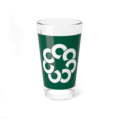 Flag of Himeshima Oita (Japan) Pint Glass 16oz