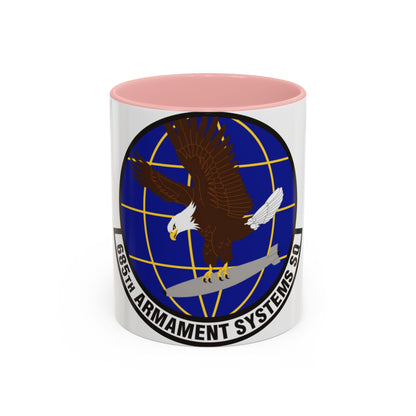 685th Armament Systems Squadron (U.S. Air Force) Accent Coffee Mug