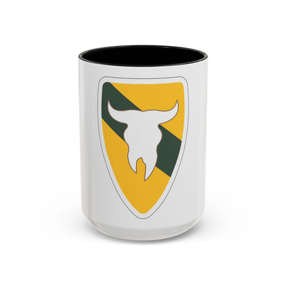 163rd Armored Brigade (U.S. Army) Accent Coffee Mug