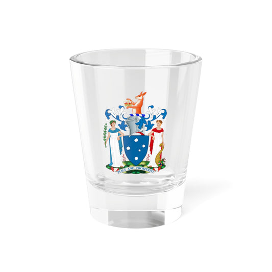 Coat of Arms of Victoria - Shot Glass 1.5oz