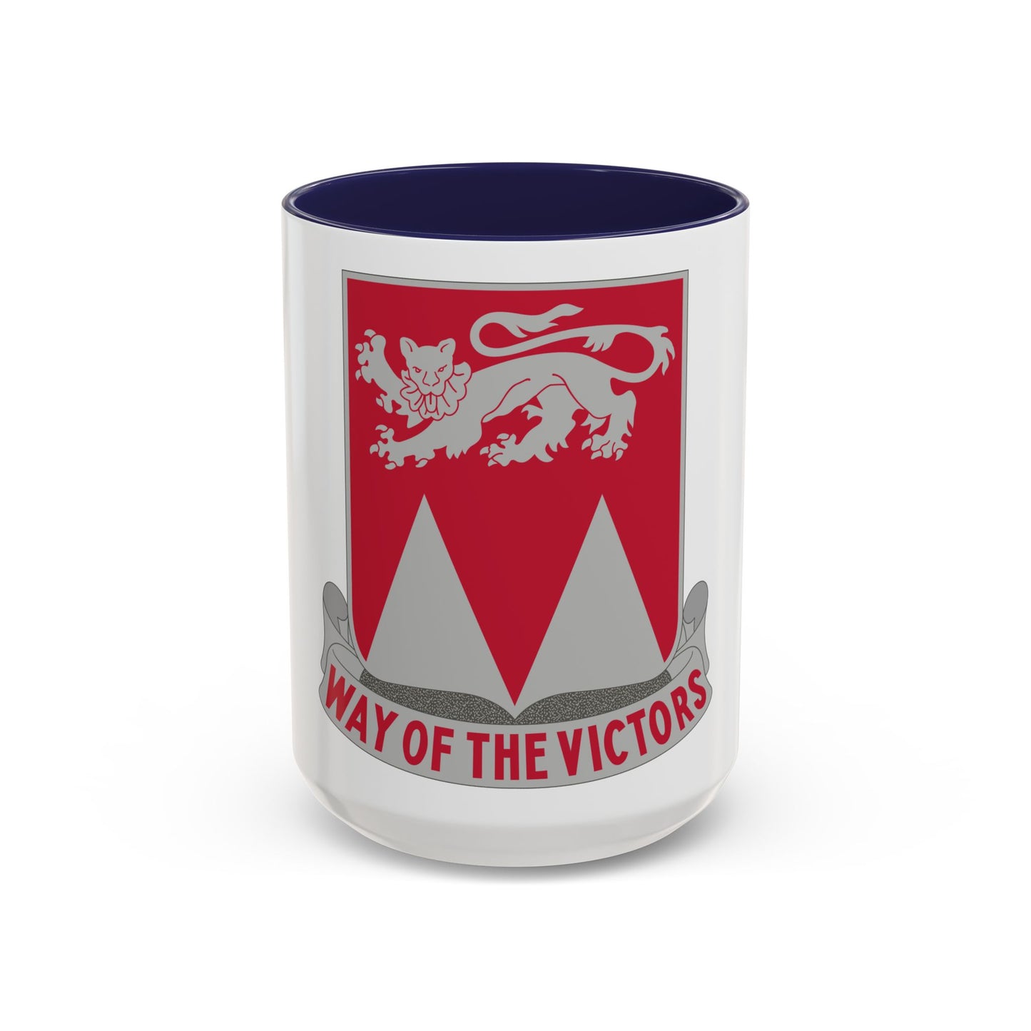 26 Engineer Battalion (U.S. Army) Accent Coffee Mug