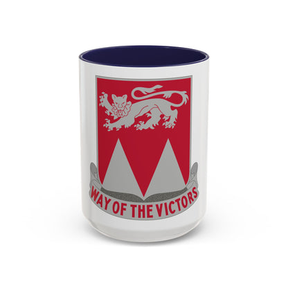 26 Engineer Battalion (U.S. Army) Accent Coffee Mug