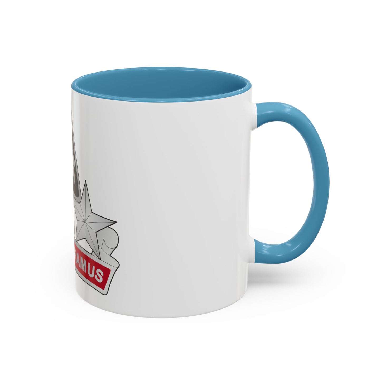 31st Engineer Battalion 2 (U.S. Army) Accent Coffee Mug