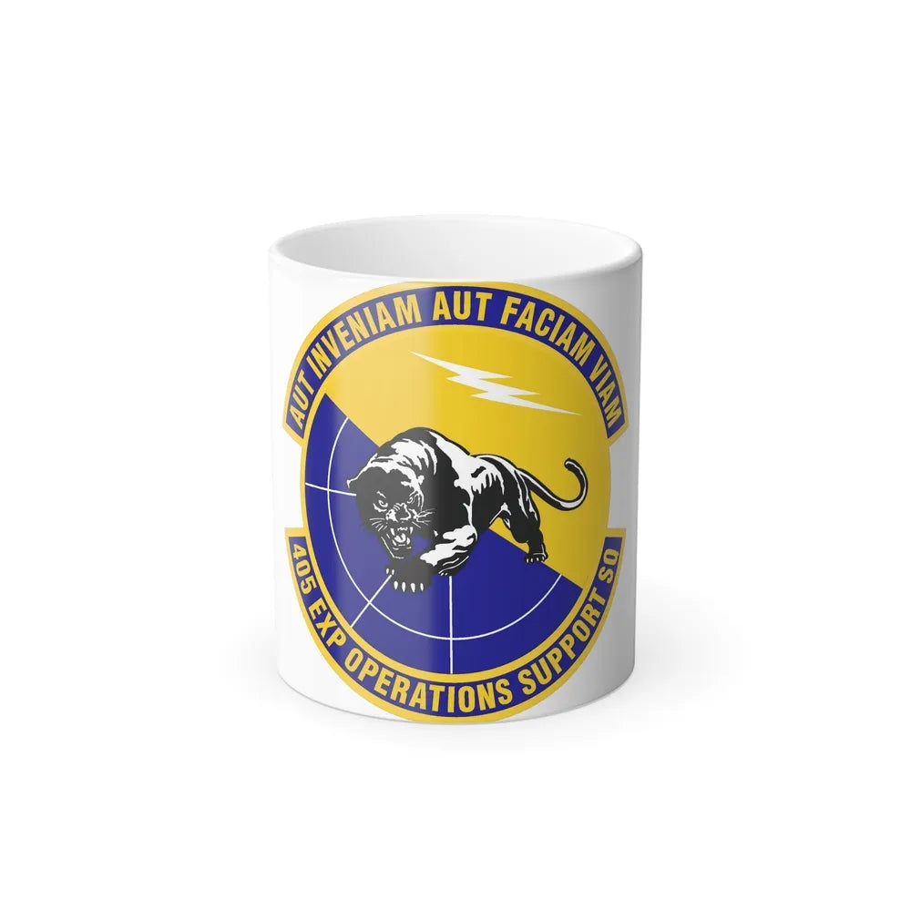 405th Expeditionary Operations Support Squadron (U.S. Air Force) Color Changing Coffee Mug-11oz-Go Mug Yourself
