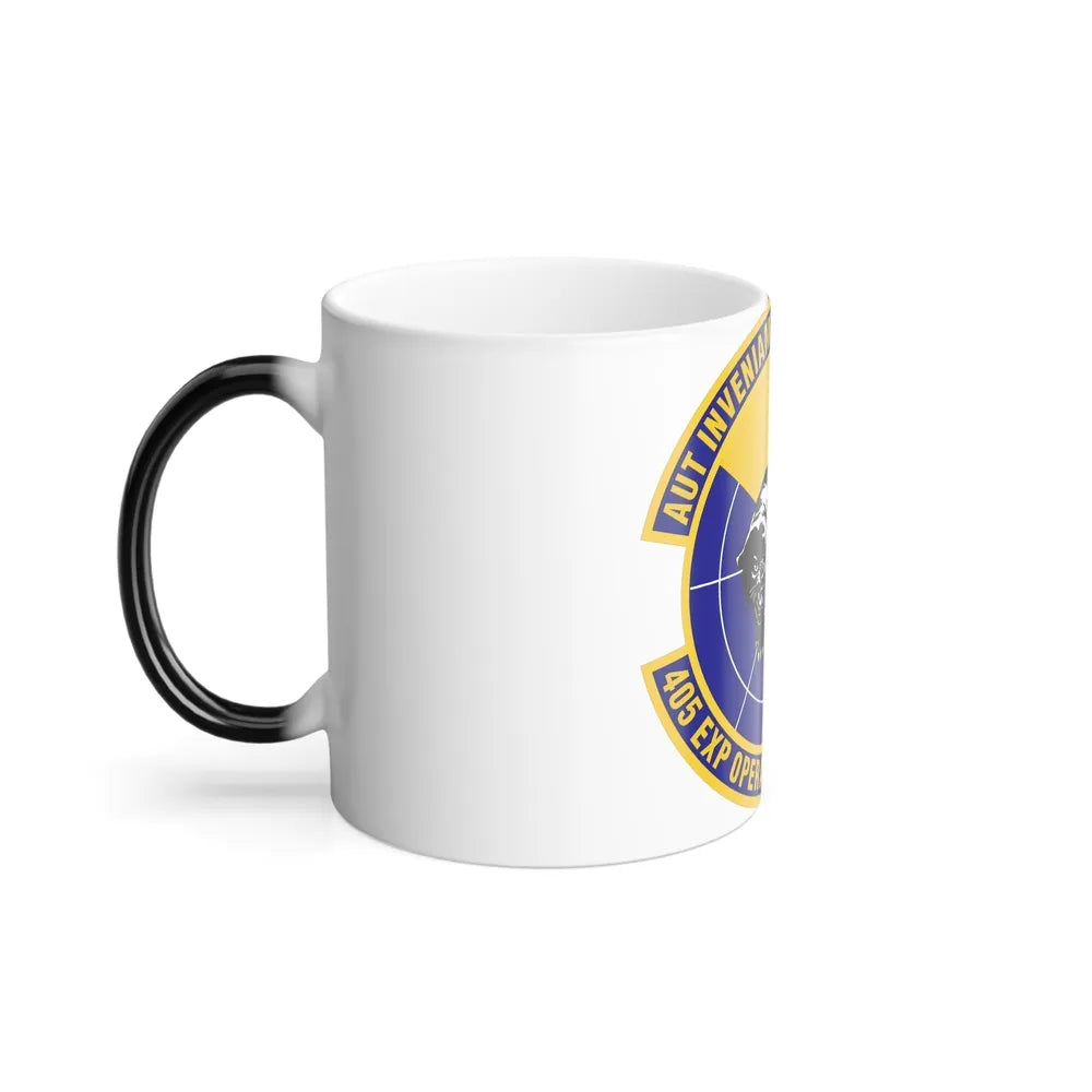 405th Expeditionary Operations Support Squadron (U.S. Air Force) Color Changing Coffee Mug-Go Mug Yourself
