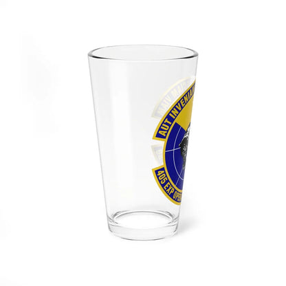 405th Expeditionary Operations Support Squadron (U.S. Air Force) Pint Glass 16oz-Go Mug Yourself