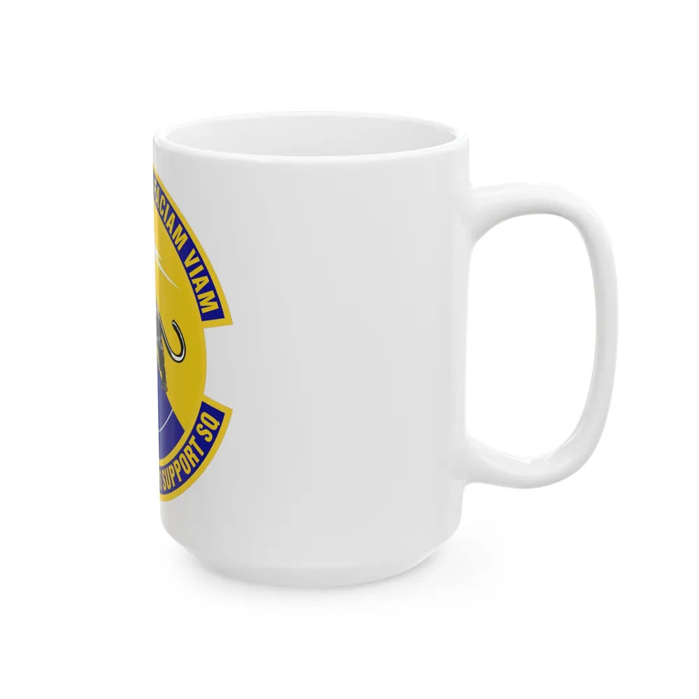 405th Expeditionary Operations Support Squadron (U.S. Air Force) White Coffee Mug-Go Mug Yourself