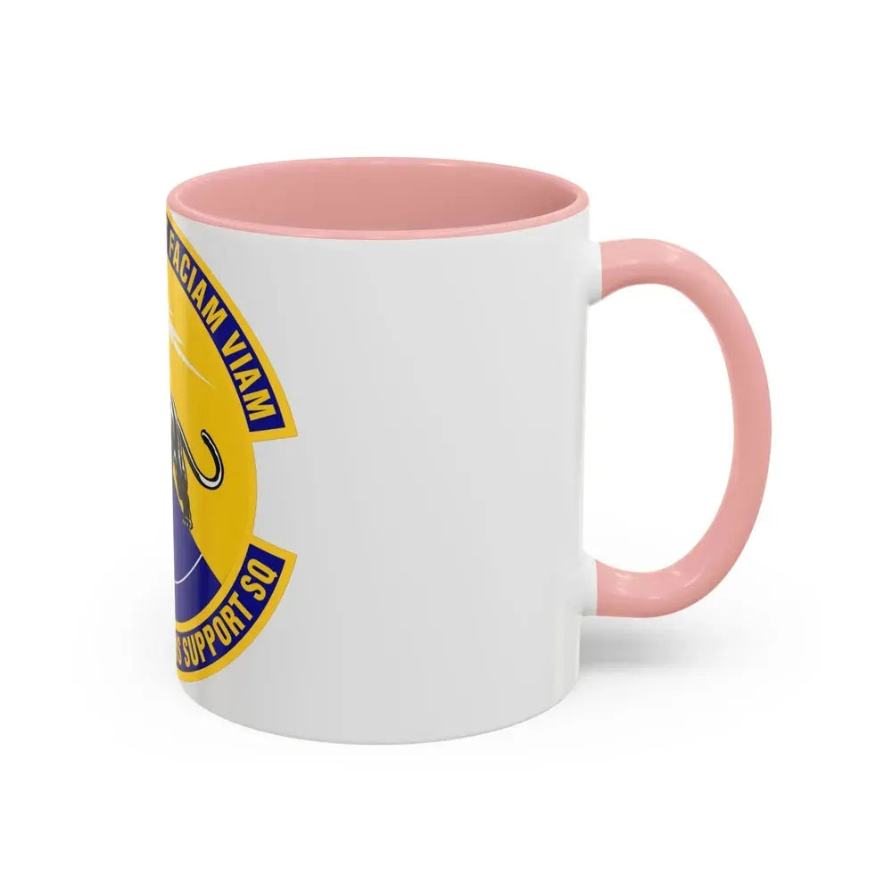 405th Expeditionary Operations Support Squadron (U.S. Air Force) Accent Coffee Mug - Go Mug Yourself