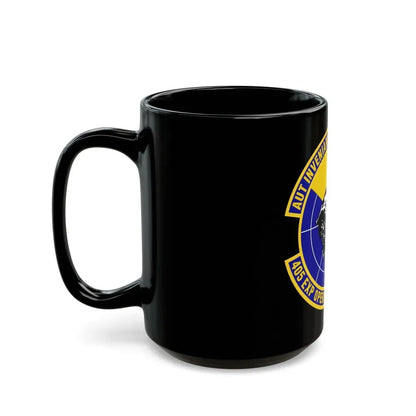 405th Expeditionary Operations Support Squadron (U.S. Air Force) Black Coffee Mug - Go Mug Yourself