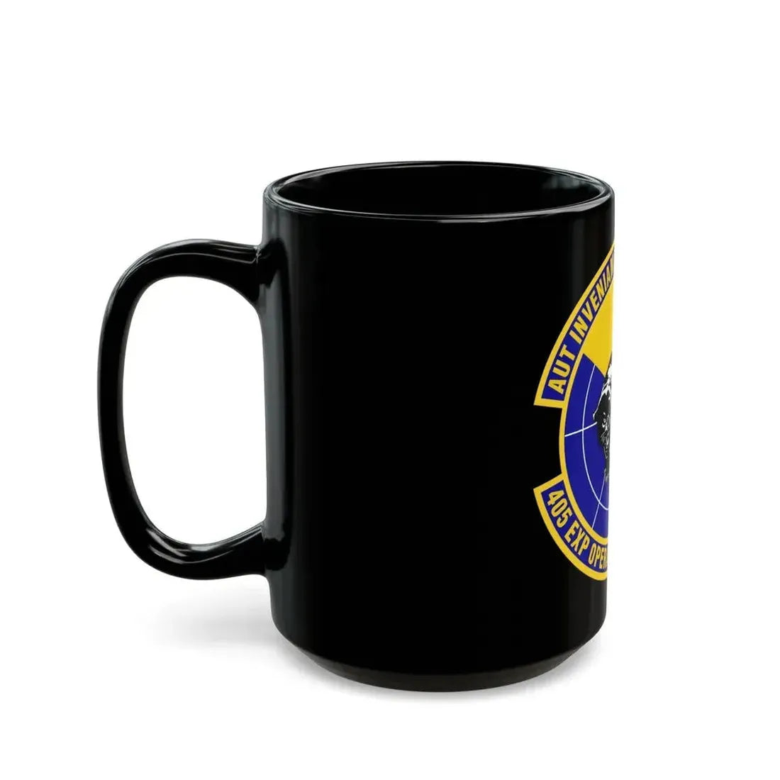 405th Expeditionary Operations Support Squadron (U.S. Air Force) Black Coffee Mug - Go Mug Yourself