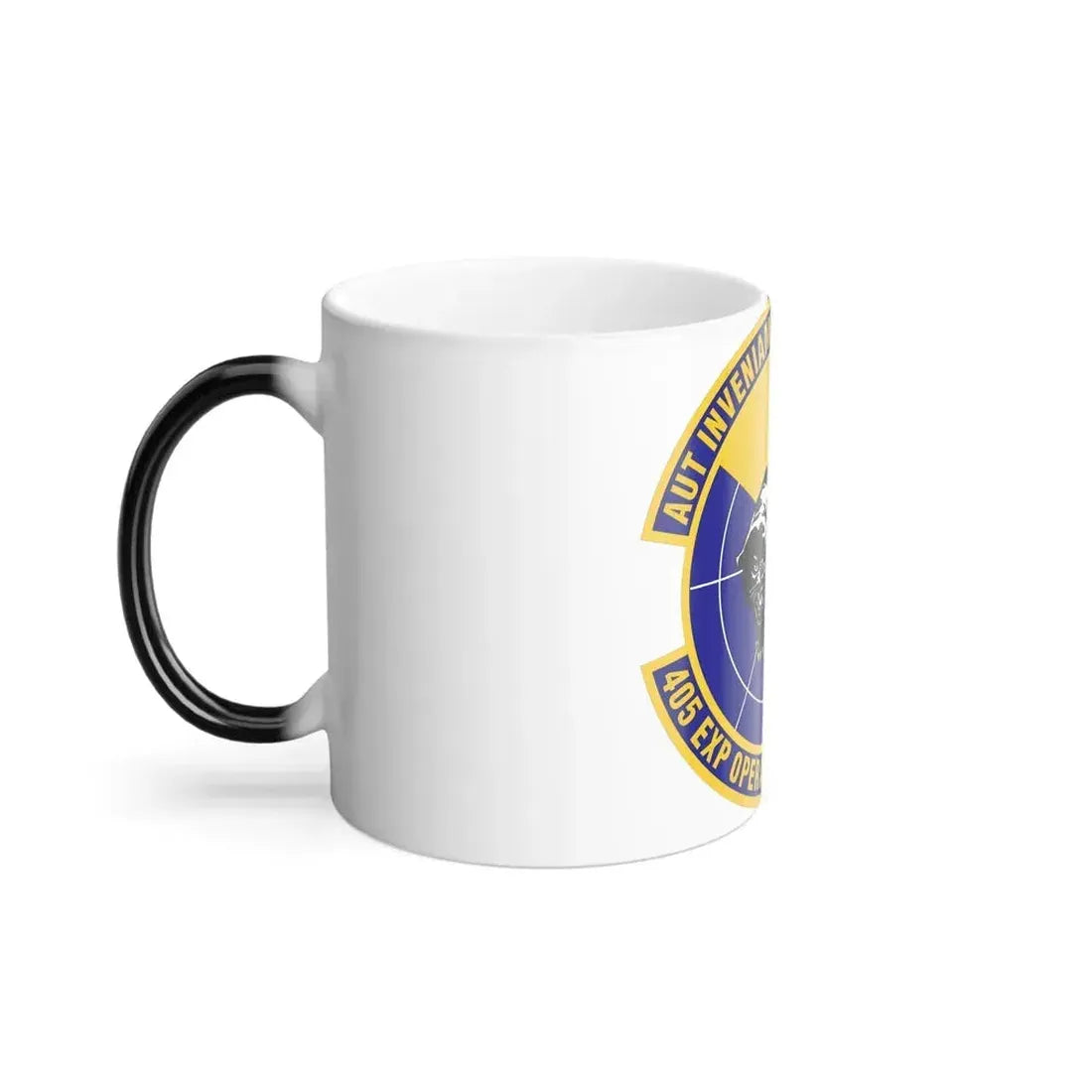 405th Expeditionary Operations Support Squadron (U.S. Air Force) Color Changing Coffee Mug - Go Mug Yourself
