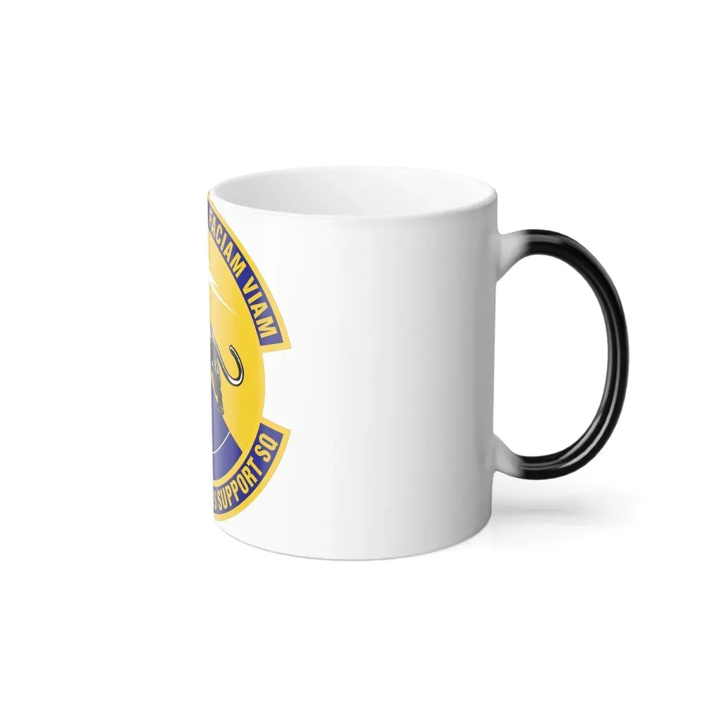 405th Expeditionary Operations Support Squadron (U.S. Air Force) Color Changing Coffee Mug - Go Mug Yourself