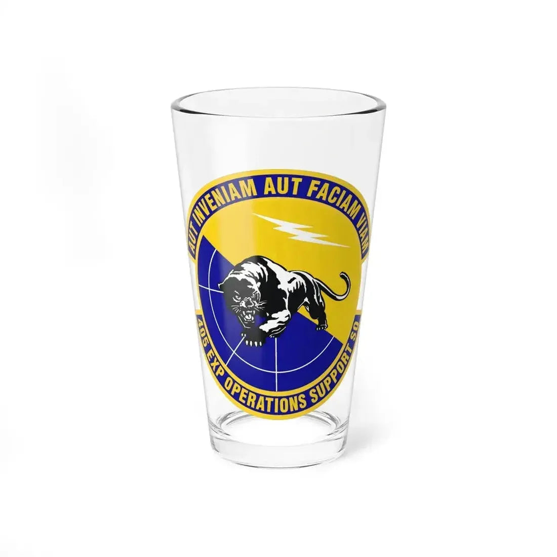 405th Expeditionary Operations Support Squadron (U.S. Air Force) Pint Glass 16oz 16oz - Go Mug Yourself