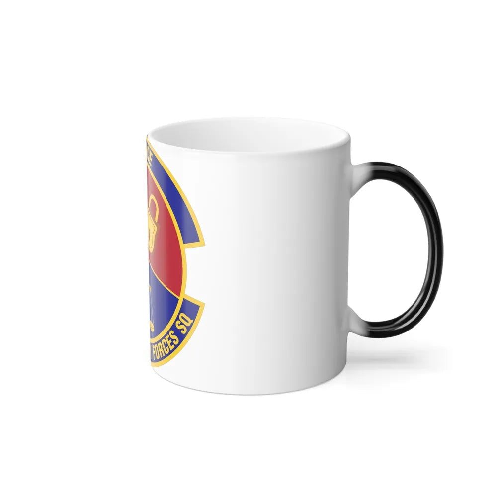 405th Expeditionary Security Forces Squadron (U.S. Air Force) Color Changing Coffee Mug-Go Mug Yourself