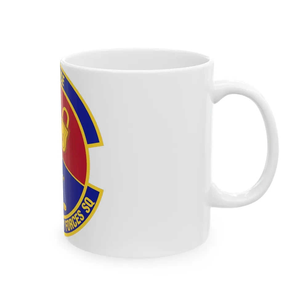 405th Expeditionary Security Forces Squadron (U.S. Air Force) White Coffee Mug-Go Mug Yourself