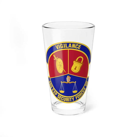 405th Expeditionary Security Forces Squadron (U.S. Air Force) Pint Glass 16oz 16oz - Go Mug Yourself