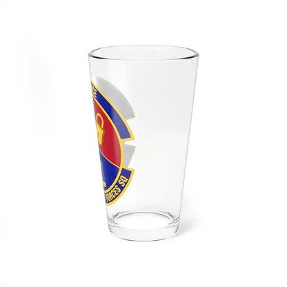 405th Expeditionary Security Forces Squadron (U.S. Air Force) Pint Glass 16oz - Go Mug Yourself