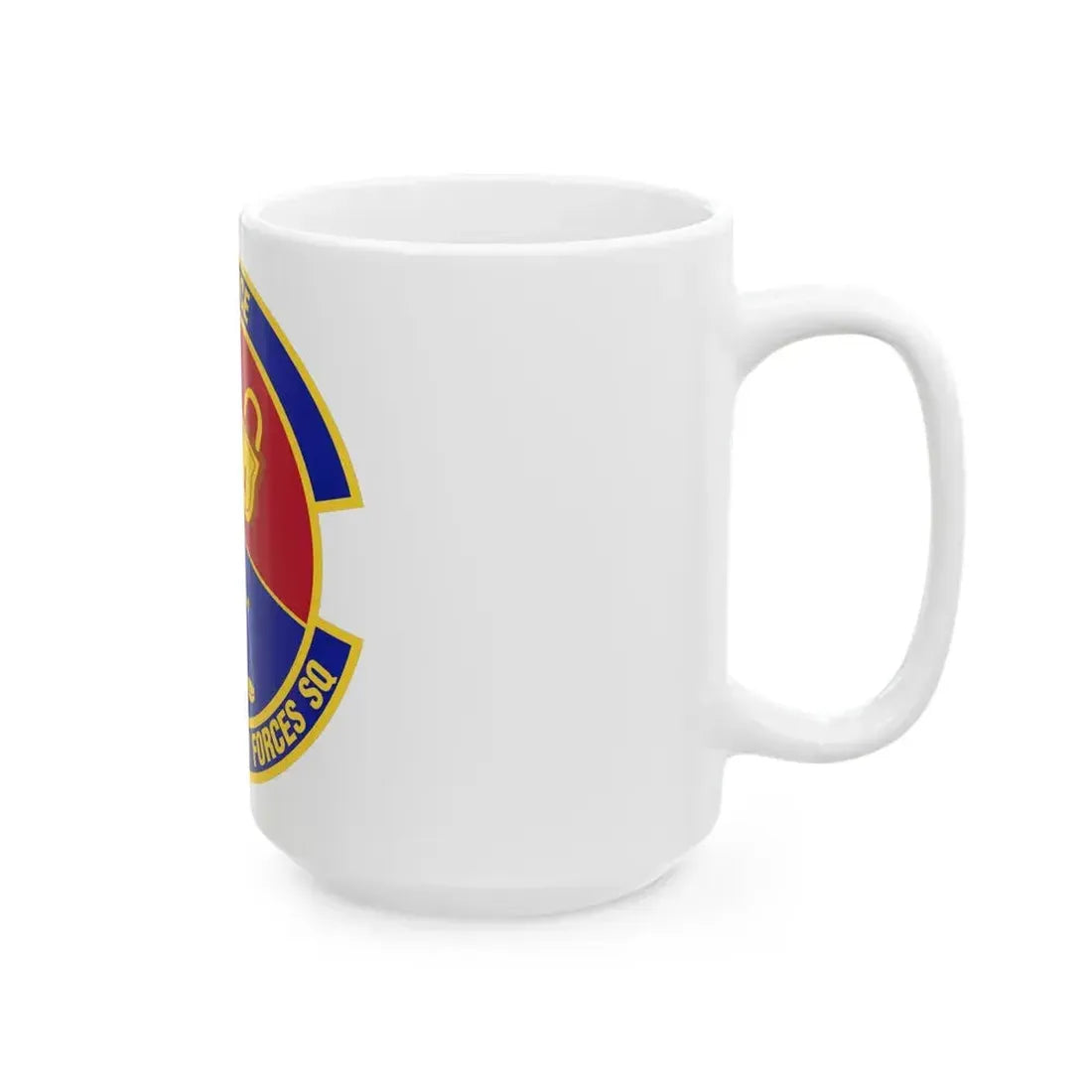 405th Expeditionary Security Forces Squadron (U.S. Air Force) White Coffee Mug - Go Mug Yourself