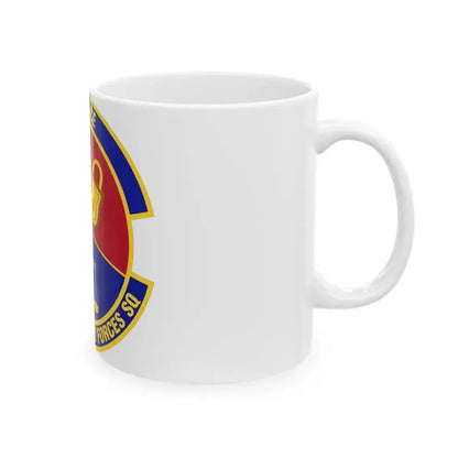 405th Expeditionary Security Forces Squadron (U.S. Air Force) White Coffee Mug - Go Mug Yourself