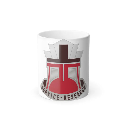 406 Medical Laboratory (U.S. Army) Color Changing Mug-11oz-Go Mug Yourself
