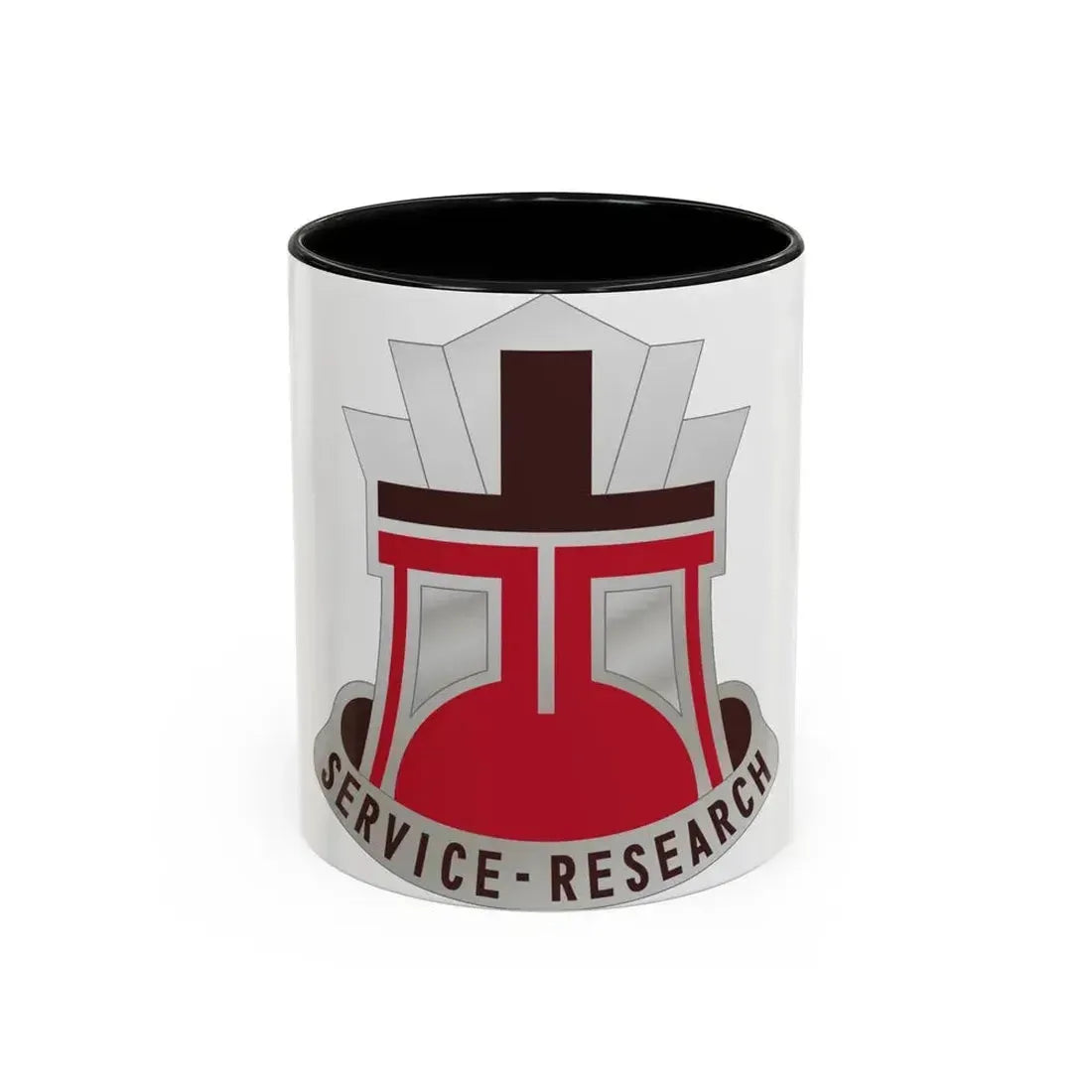 406 Medical Laboratory (U.S. Army) Accent Coffee Mug 11oz Black - Go Mug Yourself