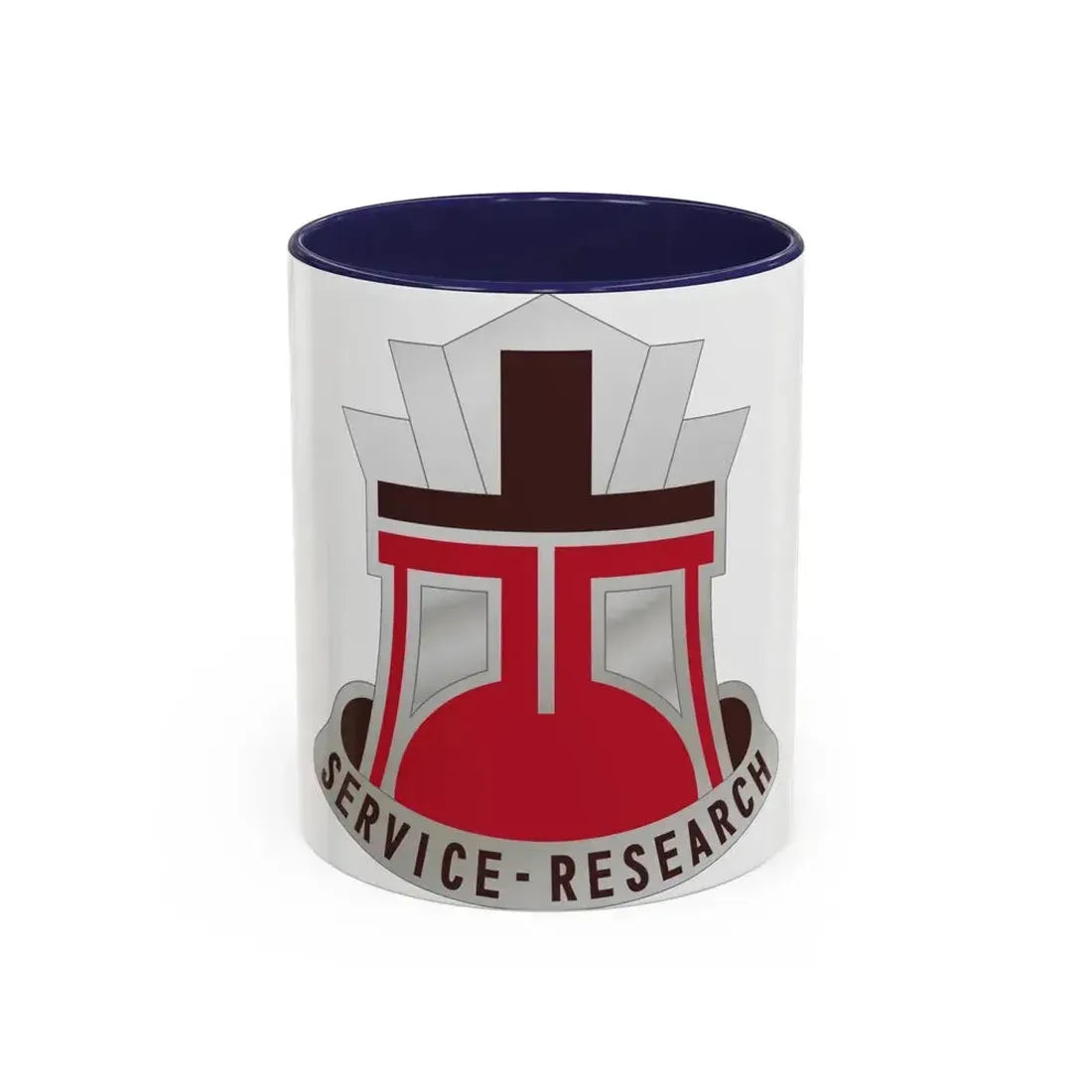 406 Medical Laboratory (U.S. Army) Accent Coffee Mug 11oz Navy - Go Mug Yourself