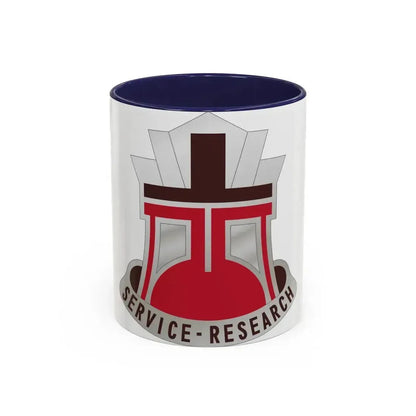 406 Medical Laboratory (U.S. Army) Accent Coffee Mug 11oz Navy - Go Mug Yourself