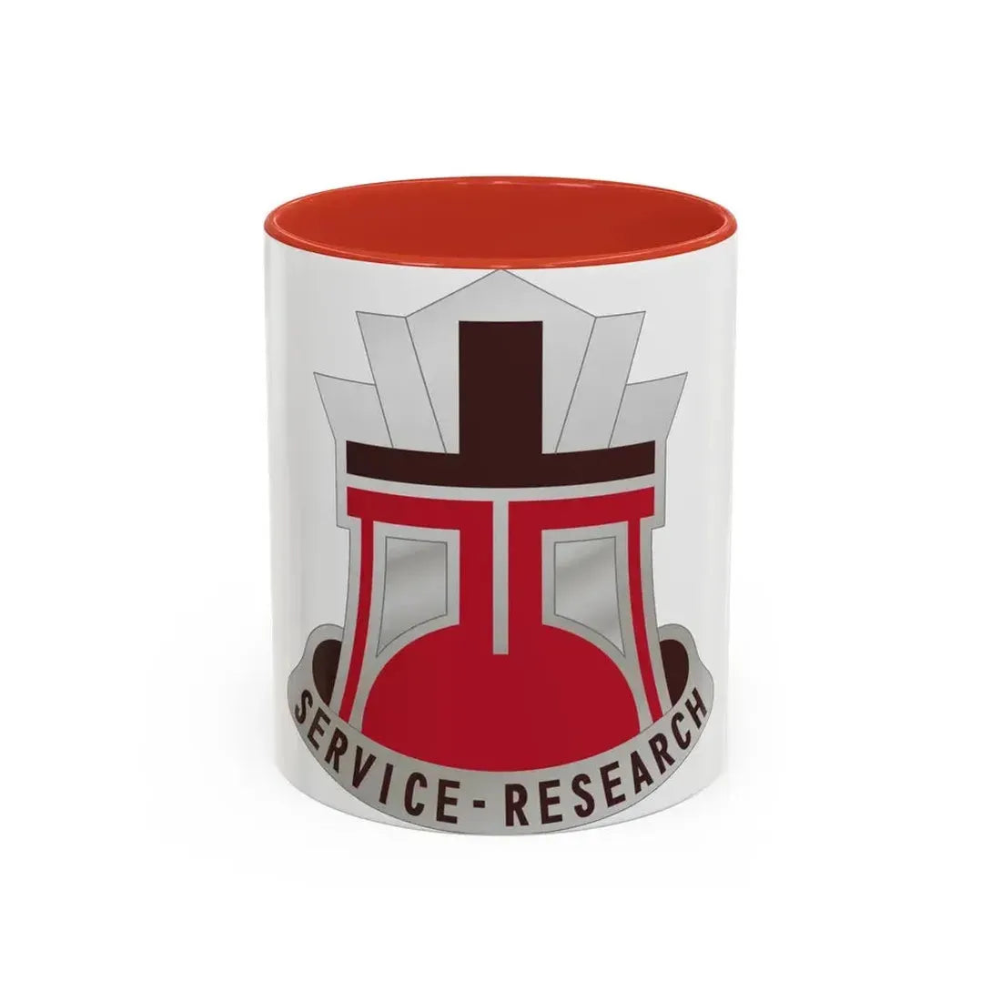 406 Medical Laboratory (U.S. Army) Accent Coffee Mug 11oz Red - Go Mug Yourself