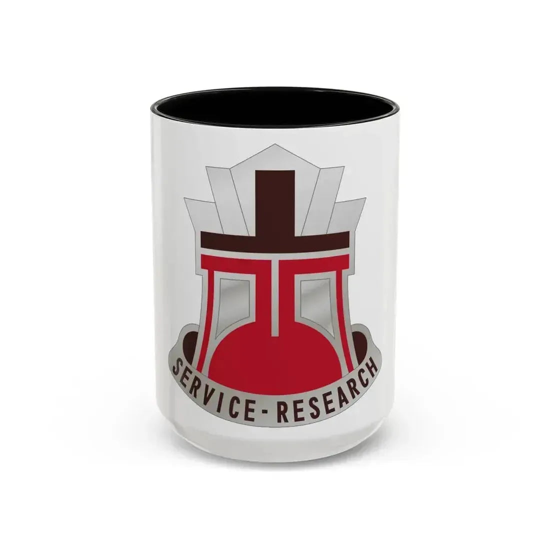 406 Medical Laboratory (U.S. Army) Accent Coffee Mug 15oz Black - Go Mug Yourself