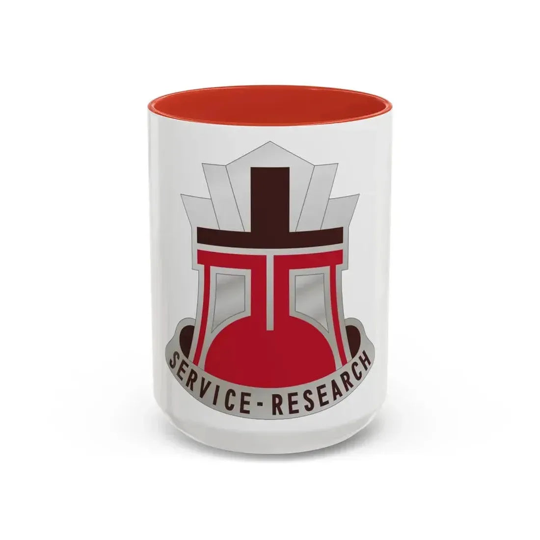 406 Medical Laboratory (U.S. Army) Accent Coffee Mug 15oz Red - Go Mug Yourself