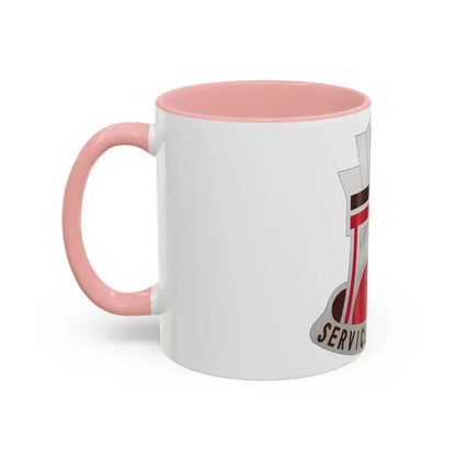 406 Medical Laboratory (U.S. Army) Accent Coffee Mug - Go Mug Yourself