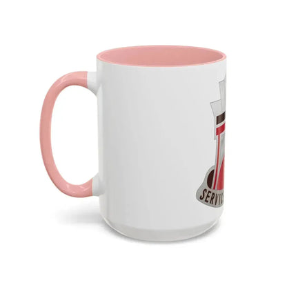406 Medical Laboratory (U.S. Army) Accent Coffee Mug - Go Mug Yourself