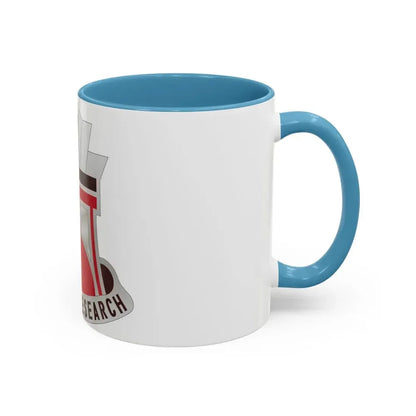 406 Medical Laboratory (U.S. Army) Accent Coffee Mug - Go Mug Yourself