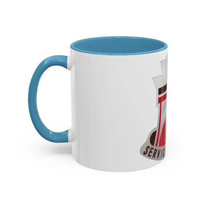 406 Medical Laboratory (U.S. Army) Accent Coffee Mug - Go Mug Yourself