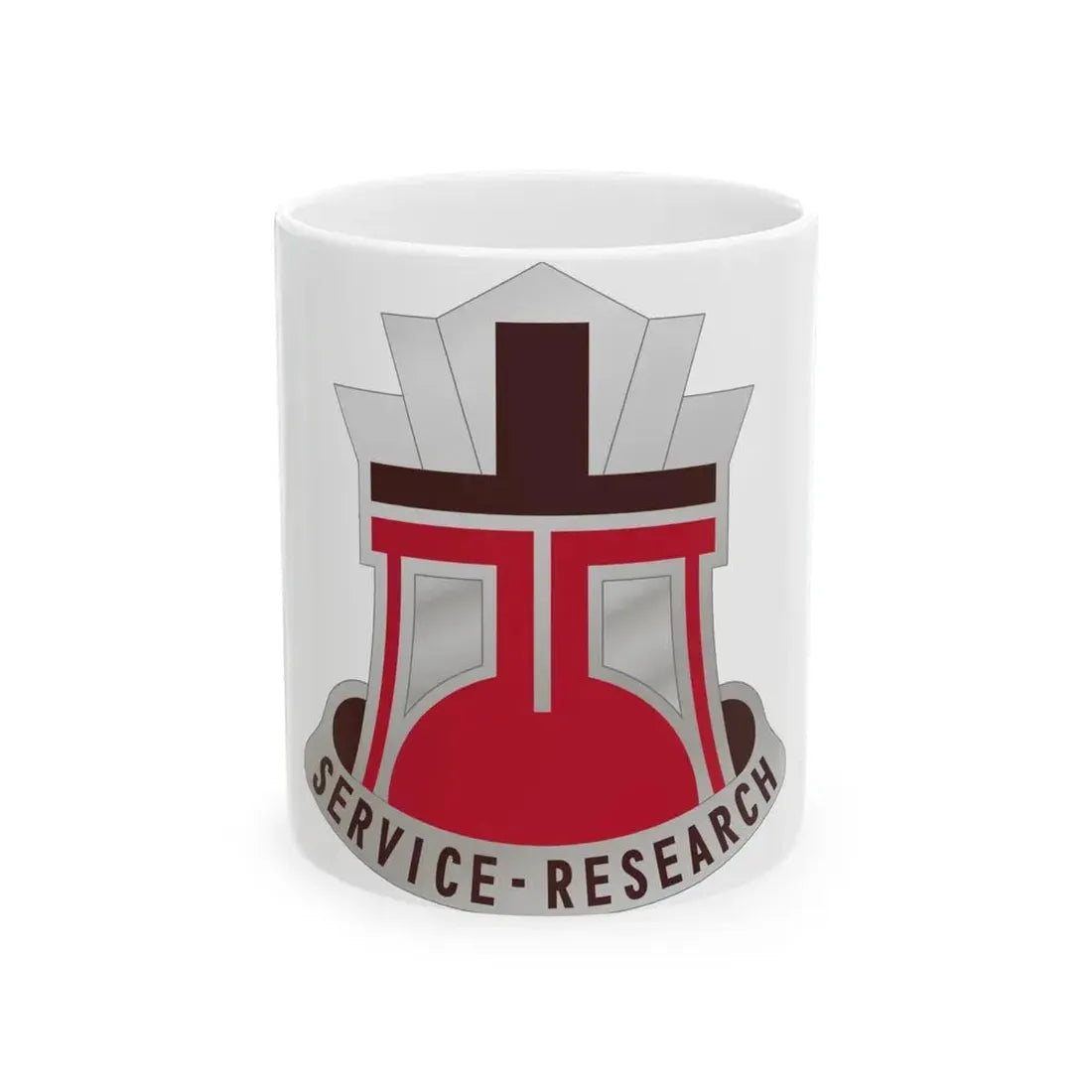 406 Medical Laboratory (U.S. Army) White Coffee Mug 11oz - Go Mug Yourself