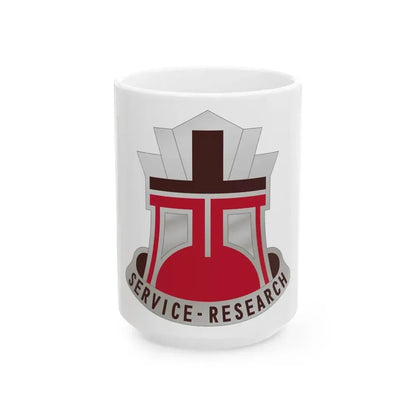 406 Medical Laboratory (U.S. Army) White Coffee Mug 15oz - Go Mug Yourself