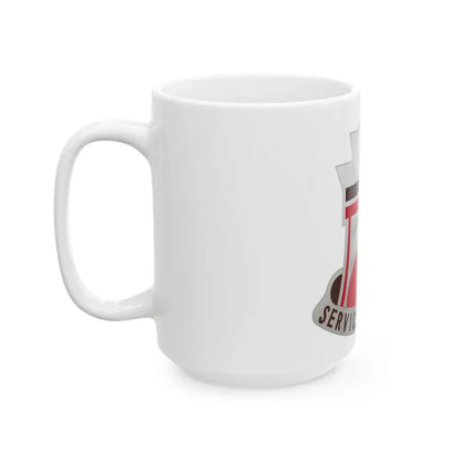 406 Medical Laboratory (U.S. Army) White Coffee Mug - Go Mug Yourself