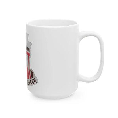 406 Medical Laboratory (U.S. Army) White Coffee Mug - Go Mug Yourself