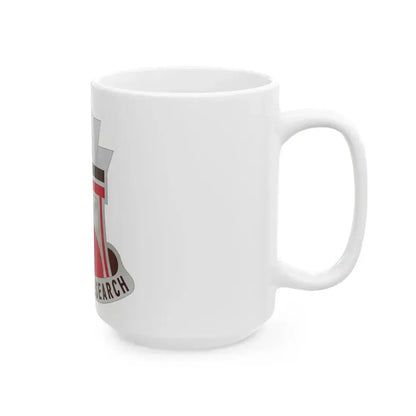 406 Medical Laboratory (U.S. Army) White Coffee Mug - Go Mug Yourself