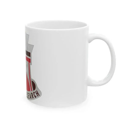 406 Medical Laboratory (U.S. Army) White Coffee Mug - Go Mug Yourself