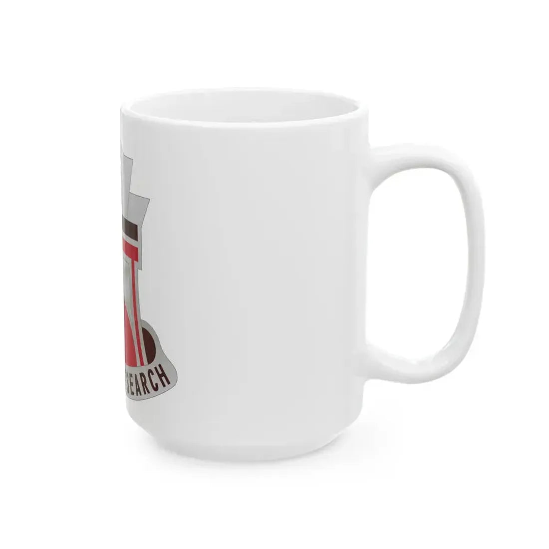406 Medical Laboratory (U.S. Army) White Coffee Mug - Go Mug Yourself
