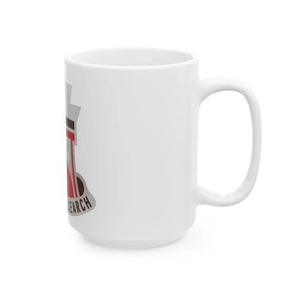 406 Medical Laboratory (U.S. Army) White Coffee Mug - Go Mug Yourself