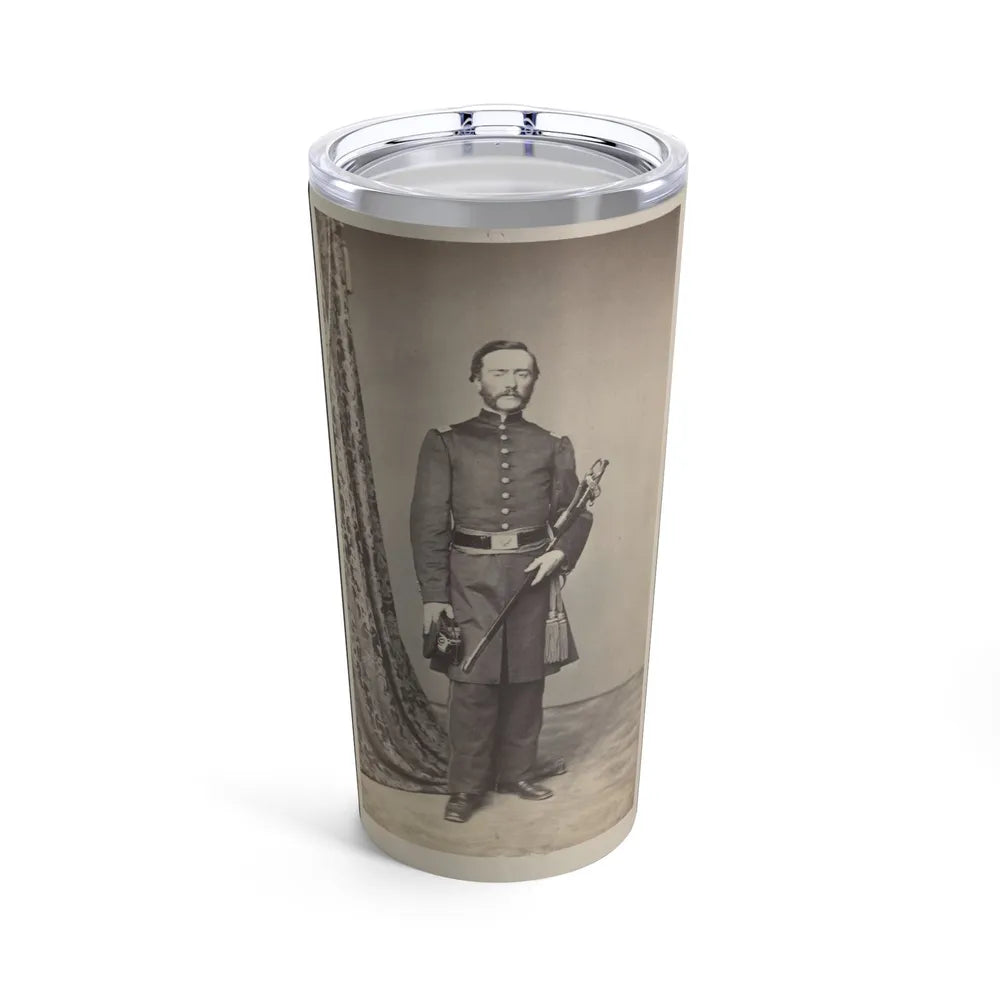 Unidentified Soldier In Uniform With Hat And Sword (U.S. Civil War) Tumbler 20oz-20oz-Go Mug Yourself