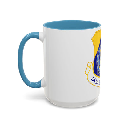 543 Intelligence Surveillance and Reconnaissance Group AFISRA (U.S. Air Force) Accent Coffee Mug