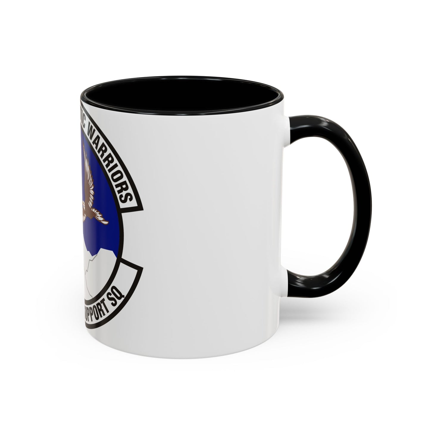 673d Medical Support Squadron (U.S. Air Force) Accent Coffee Mug