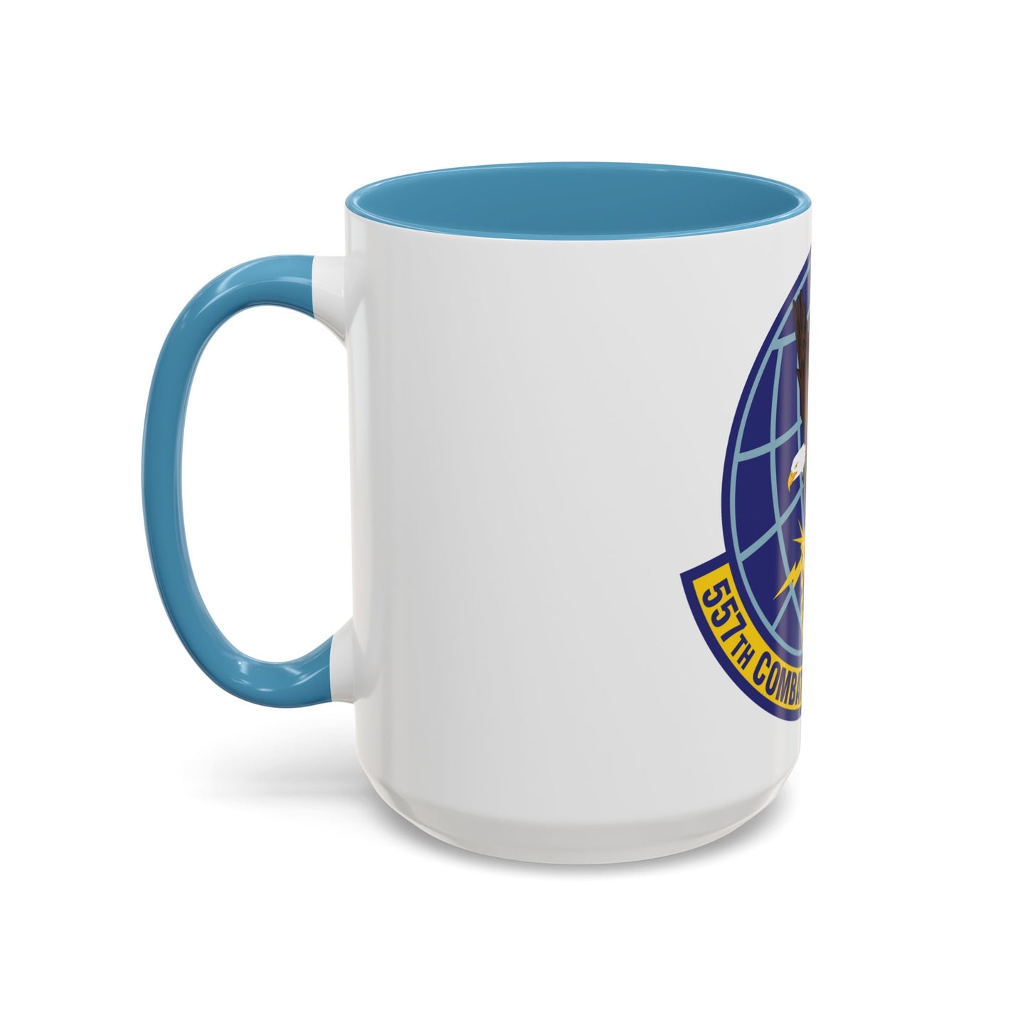 557th Combat Sustainment Squadron (U.S. Air Force) Accent Coffee Mug