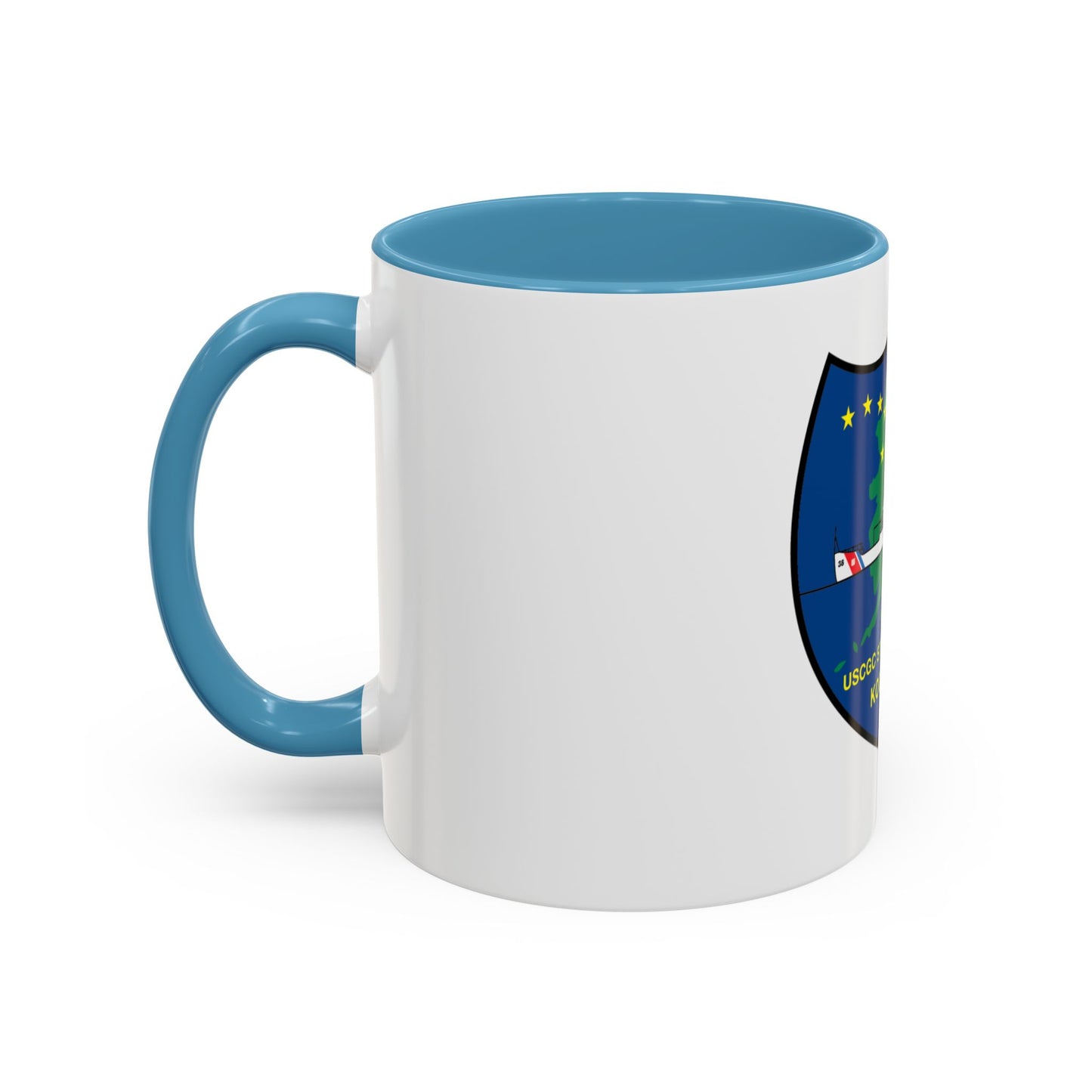 USCGC Storis WMEC 38 (U.S. Coast Guard) Accent Coffee Mug